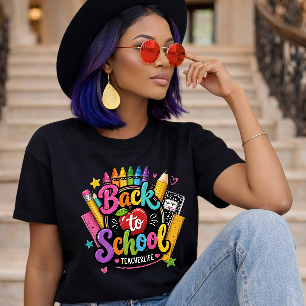 fun Back to School  T-Shirt
