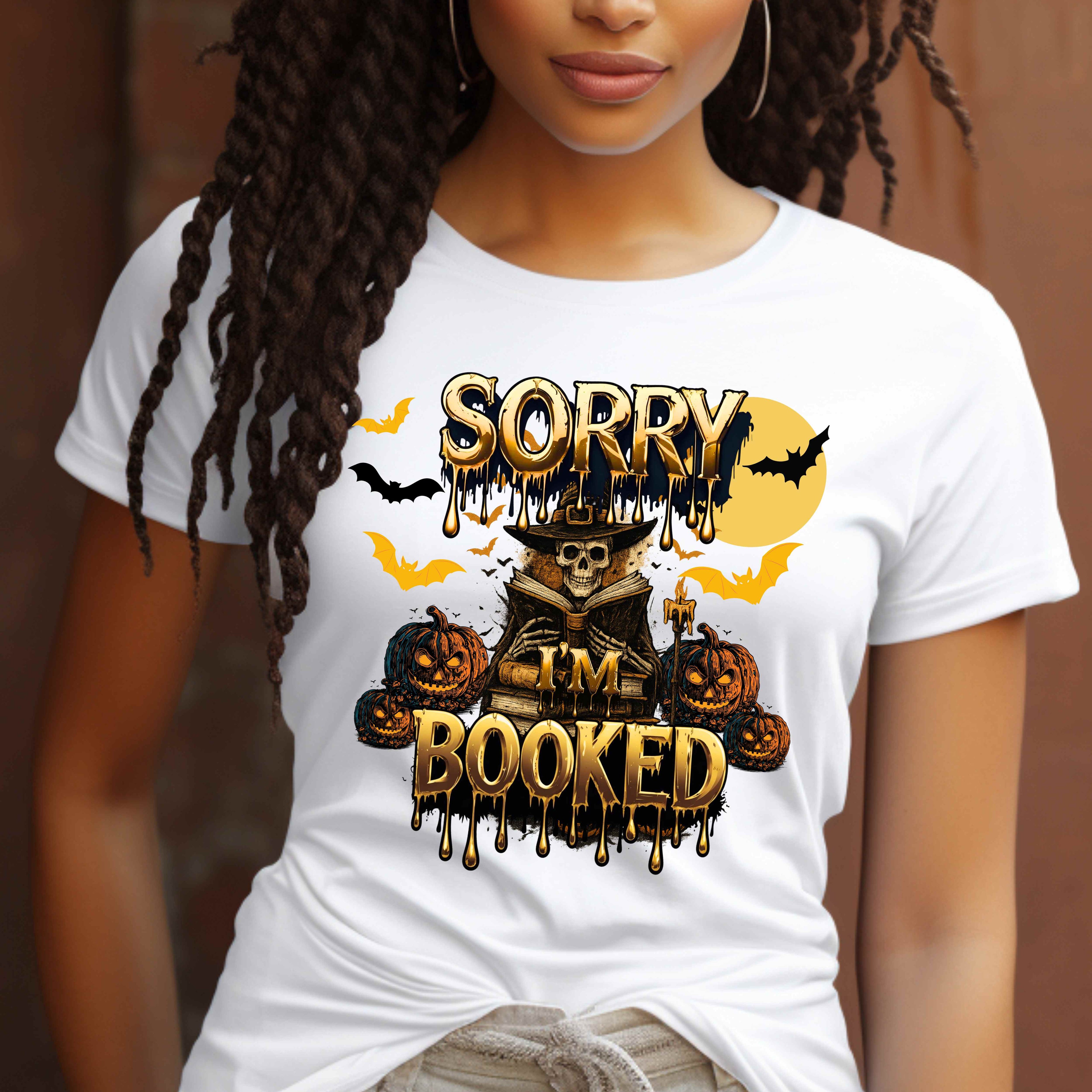 Sorry booked for Halloween  T-Shirt