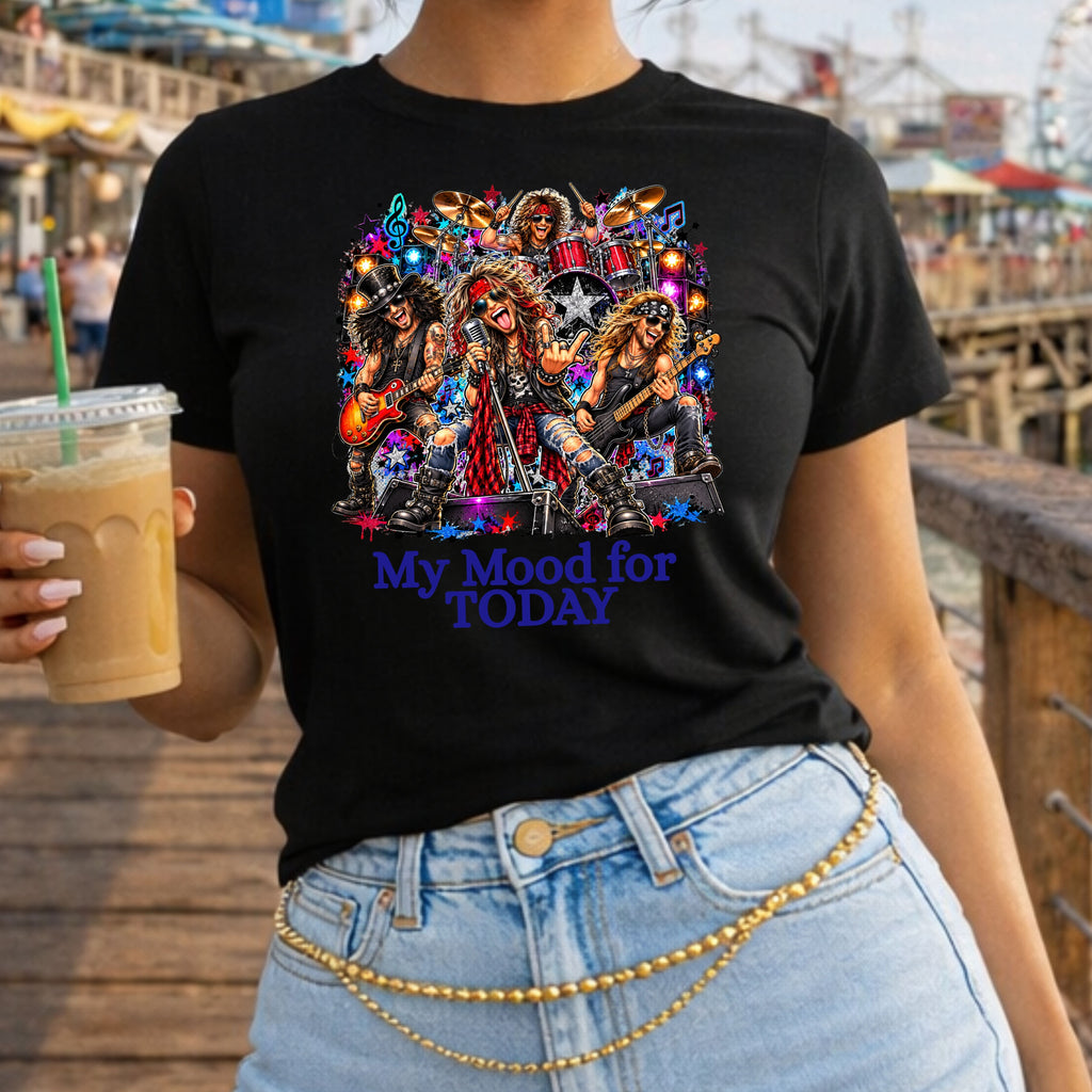 Perfect for rock & roll lovers Gildan 5.3 oz. T-Shirt