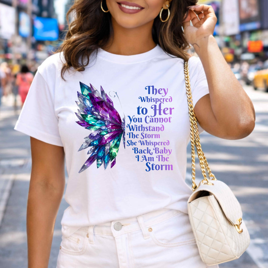 Butterfly baby i am the storm T-Shirt