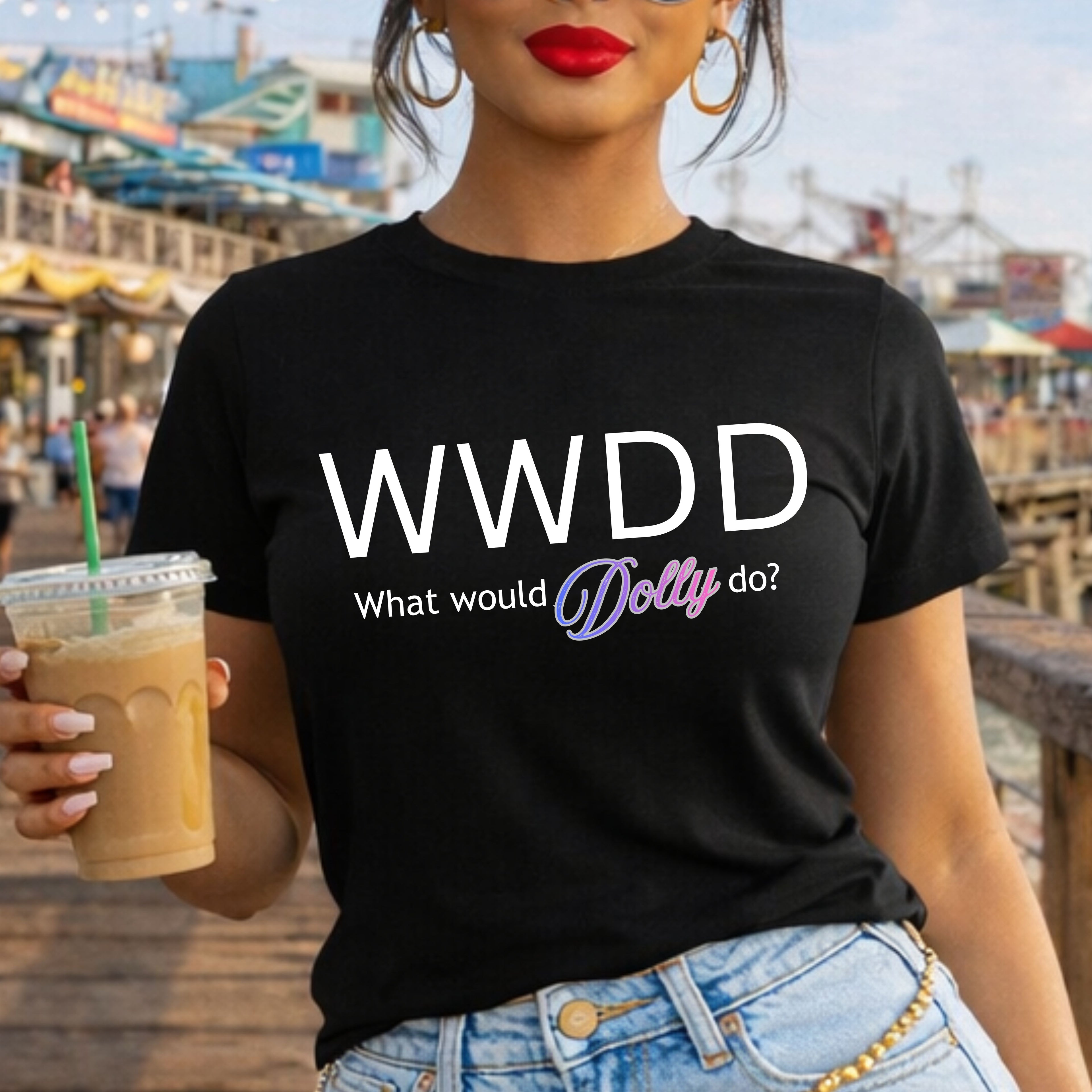 What would Dolly DO Gildan 5.3 oz. T-Shirt